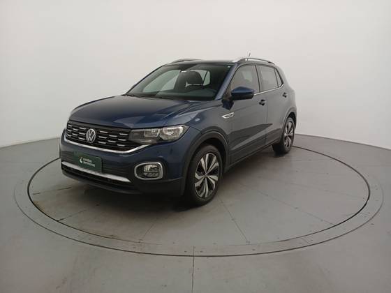 VOLKSWAGEN T-CROSS 1.4 250 TSI TOTAL FLEX HIGHLINE AUTOMÁTICO